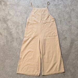 Neuflora Linen Overalls